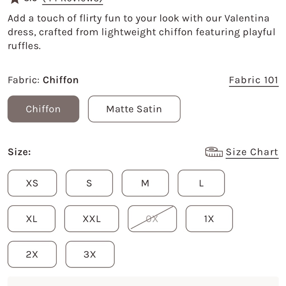 BIRDY GREY Chiffon Valentina Dress - Picture 8 of 8